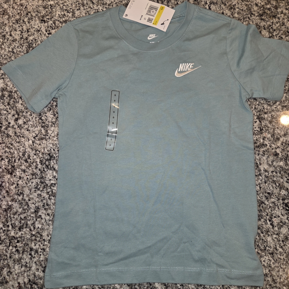 Nike Teal Short-Sleeve Tee